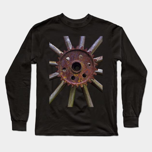 Cogwheel Long Sleeve T-Shirt by FotoJarmo